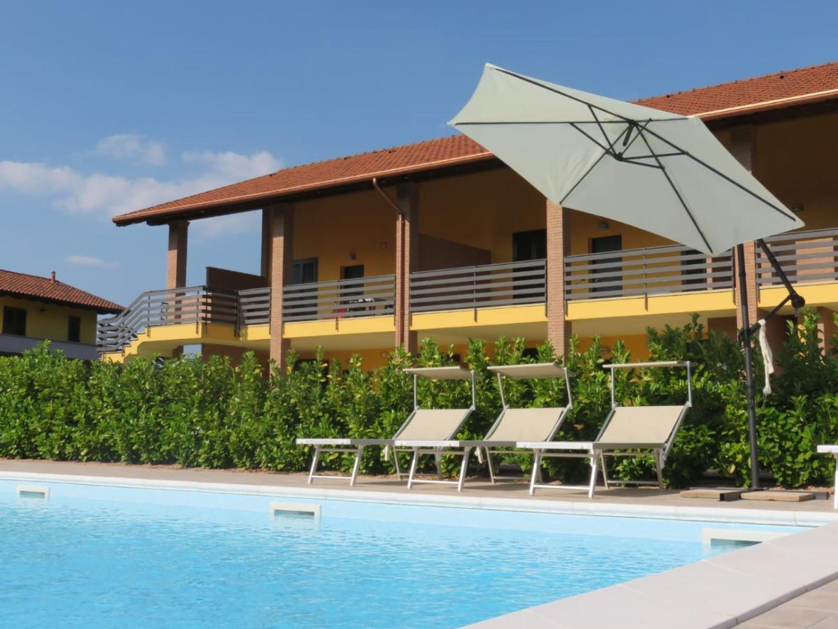 Appartamento Paradise Borgo Ticino Kültér fotó