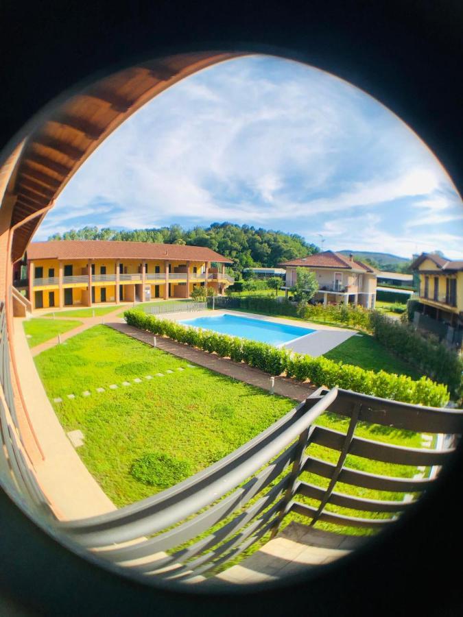 Appartamento Paradise Borgo Ticino Kültér fotó