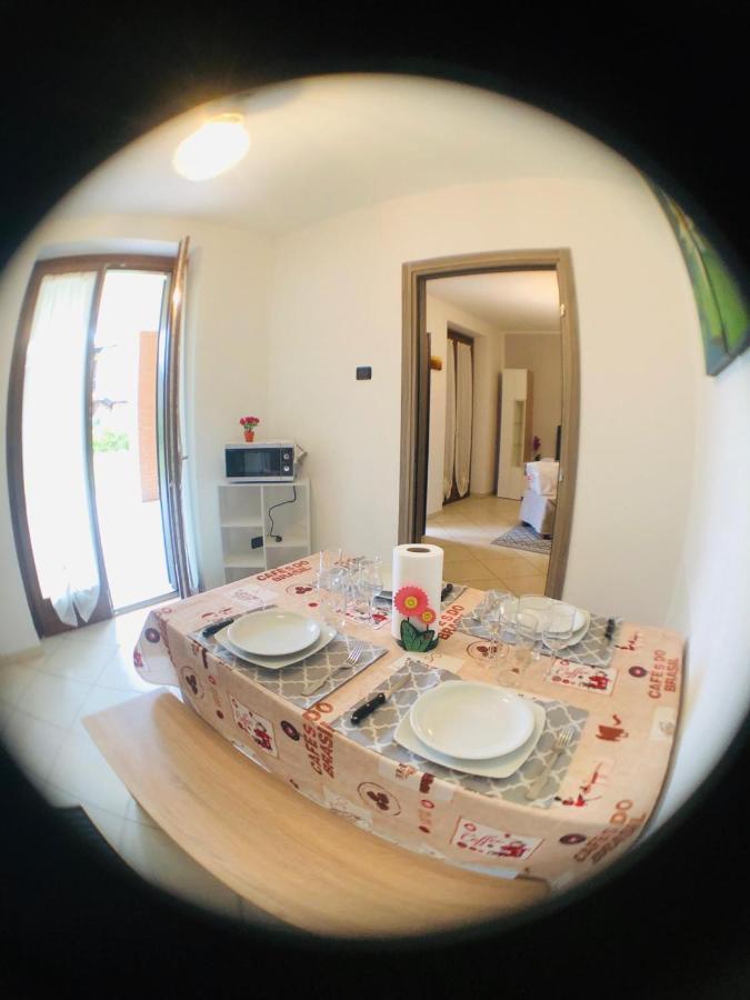 Appartamento Paradise Borgo Ticino Kültér fotó
