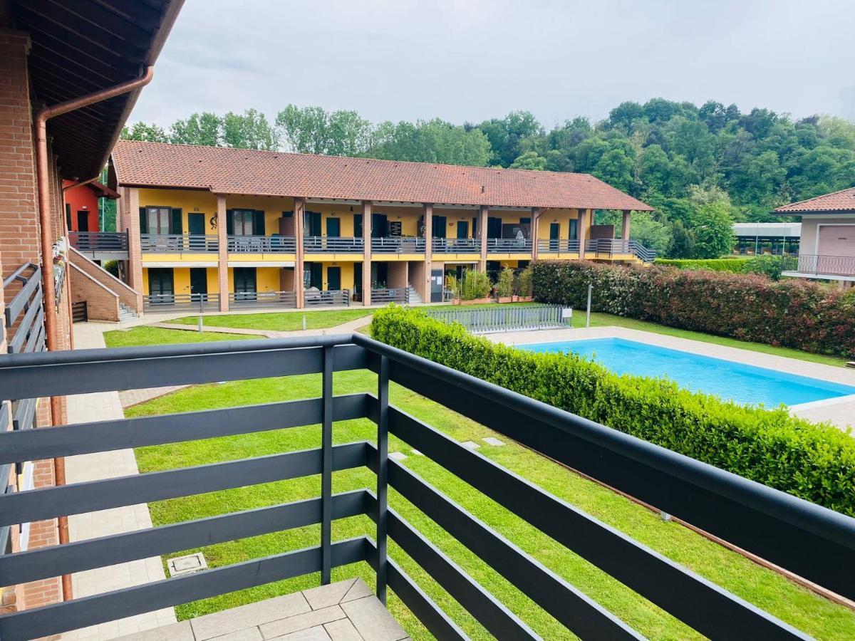 Appartamento Paradise Borgo Ticino Kültér fotó